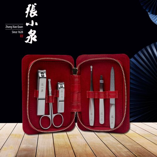 张小泉简悦美甲套六件套