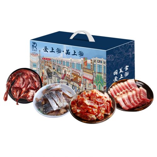 【名特优】腊味礼盒1450g