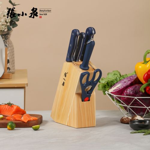 张小泉锋木系列刀具六件套