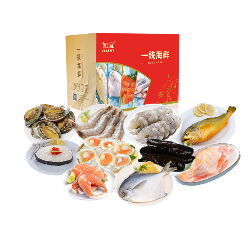 一统生鲜臻选海鲜礼盒HX3084