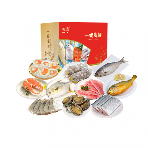 一统生鲜臻选海鲜礼盒HX3046
