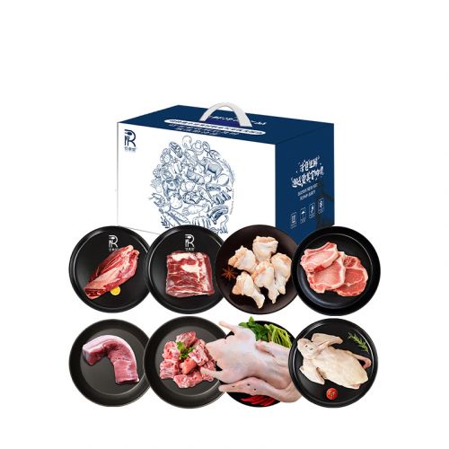 2023春混合生鲜礼盒3530g