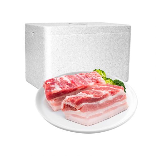 如宜黑毛猪五花肉