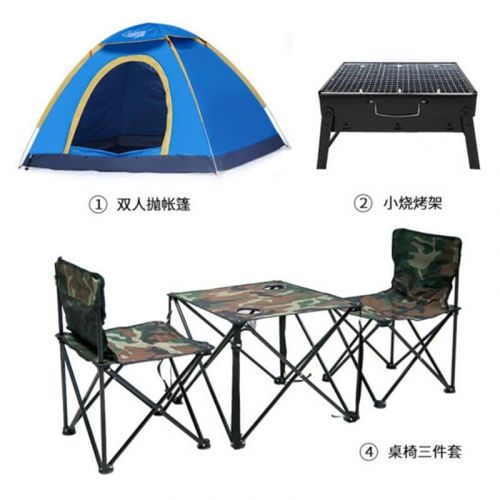 狼行者速开全自动帐篷套装