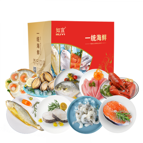 2024一统如宜海鲜礼盒E型