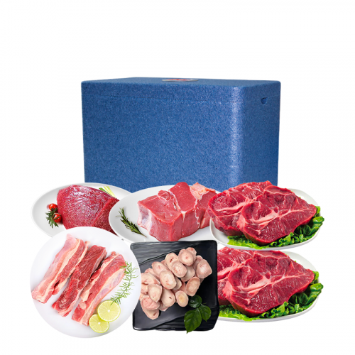 一统云南黄牛肉礼盒C型