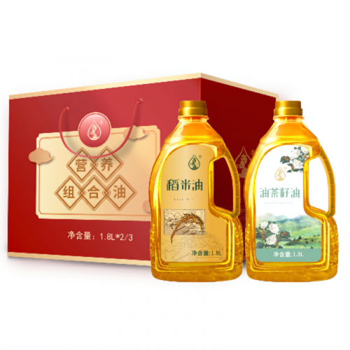 尚羡溢蒸蒸日上组合油