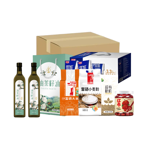 PF五谷丰登粮油礼包E