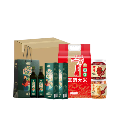 PF五谷丰登粮油礼包C