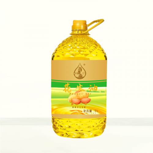 一级压榨花生油5000ml