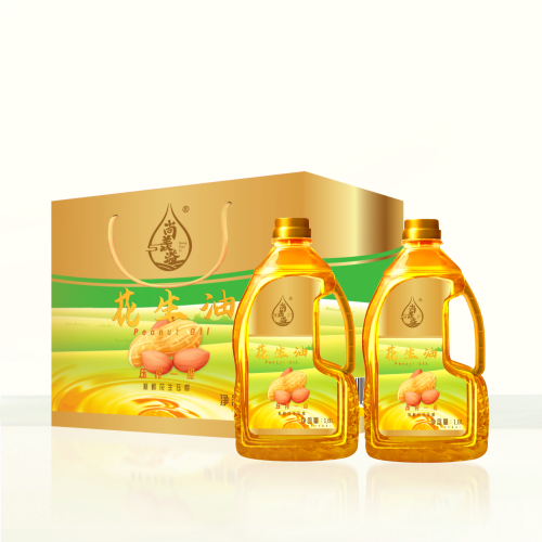 一级压榨花生油1800ml*2
