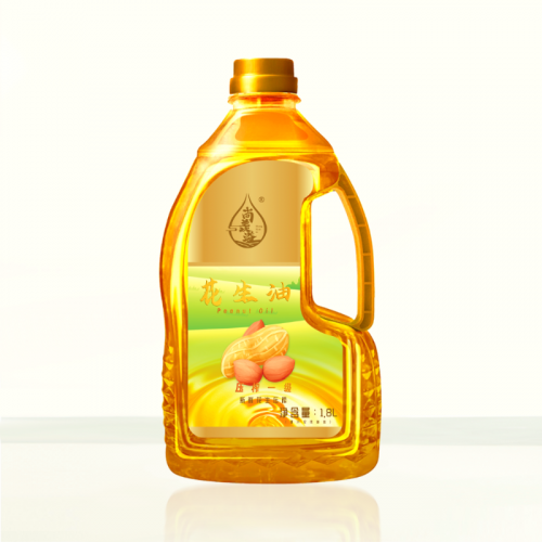 尚羡溢一级压榨花生油1800ml