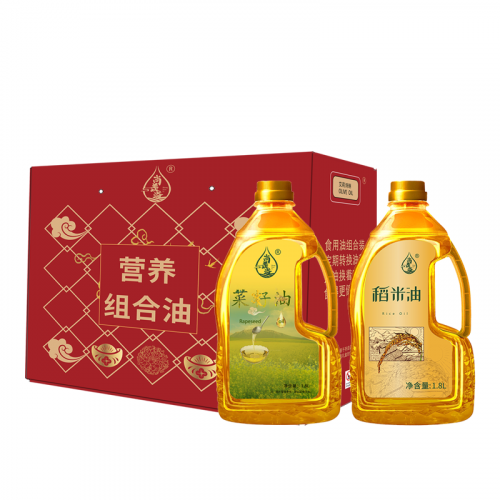 尚羡溢春色满园组合油