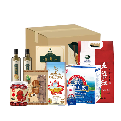 PF五谷丰登粮油礼包F