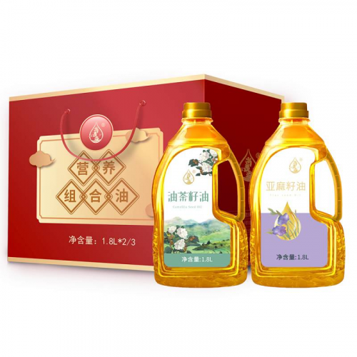 尚羡溢富贵双全组合油
