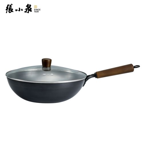 张小泉极味精铁锅C32390100