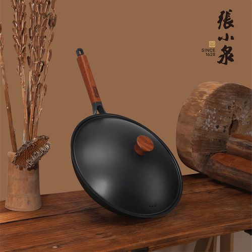张小泉古法精旋铁锅C31780100