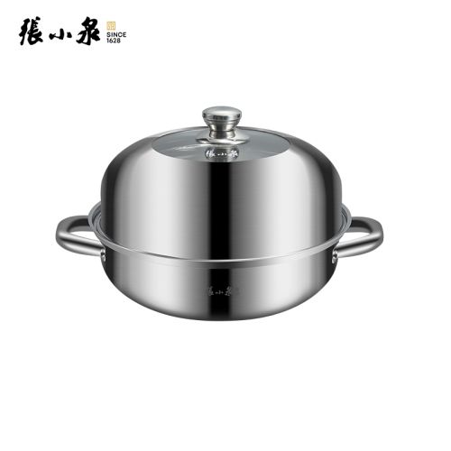 张小泉韵味汤蒸锅C32470100