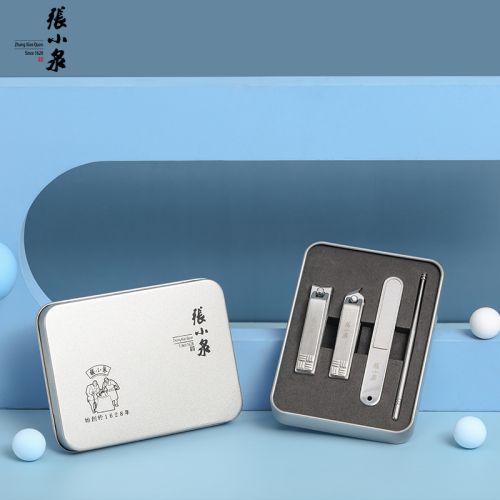 张小泉白月光美甲四件套