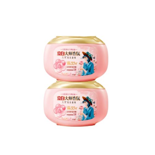 立白大师香氛洗衣凝珠300g*2盒