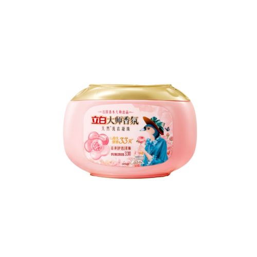 立白大师香氛洗衣凝珠300g*1盒