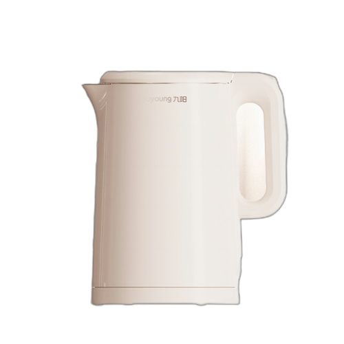 九阳（Joyoung） 电热烧水壶1.5L容量家用电热水壶304不锈钢自动断电K15FD-W6710米色