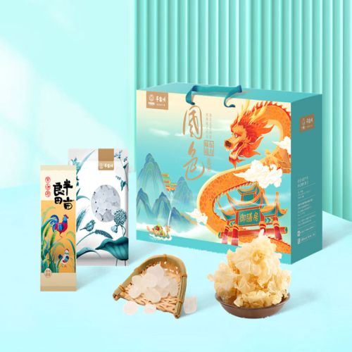 半亩良田-养生菌菇-良田国色-臻选礼盒