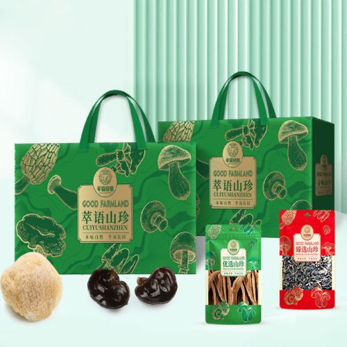 半亩良田-五谷杂粮-萃语山珍-臻选礼盒