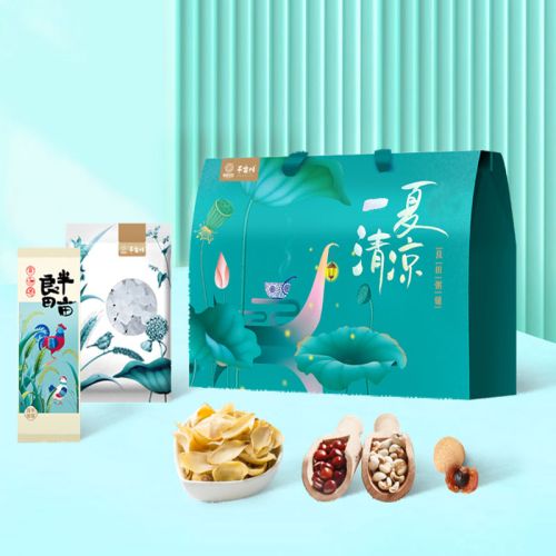 半亩良田-养生菌菇-清凉一夏-臻选礼盒
