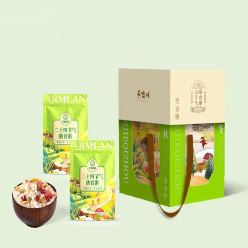 半亩良田-五谷杂粮-24节气膳食粥-甄选礼盒