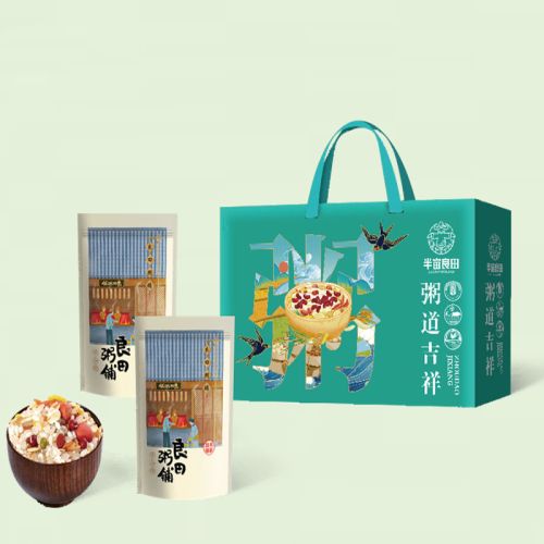 半亩良田-五谷杂粮-粥道吉祥-臻选礼盒