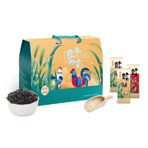 半亩良田-五谷杂粮-良田谷色-臻选礼盒