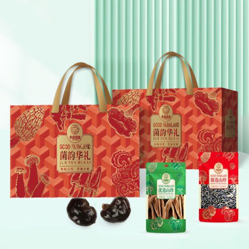 半亩良田-养生菌菇-菌韵华礼-臻选礼盒