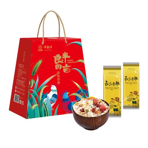 半亩良田-五谷杂粮-良田谷韵·粥道-臻选礼盒