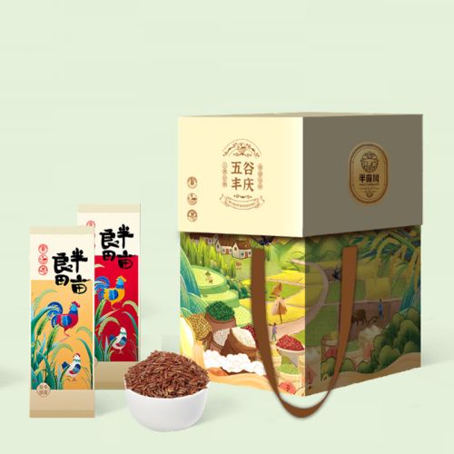 半亩良田-五谷杂粮-五谷丰庆-臻选礼盒
