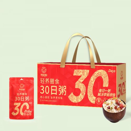 半亩良田-五谷杂粮-30日轻养膳食粥-臻选礼盒