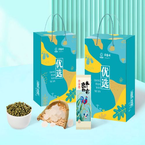 半亩良田-养生菌菇-夏日优选-臻选礼盒