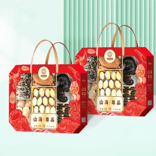 半亩良田-养生菌菇-山海尊品-臻选礼盒