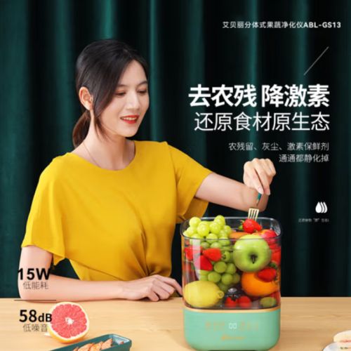 艾贝丽  分体式果蔬净化仪ABL-GS13