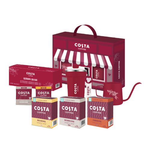 costa胜意满屋挂耳咖啡组合