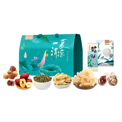 半亩良田-五谷杂粮-清凉一夏-臻选礼盒