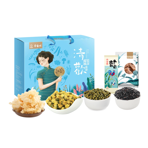 半亩良田-五谷杂粮-良田清欢-臻选礼盒
