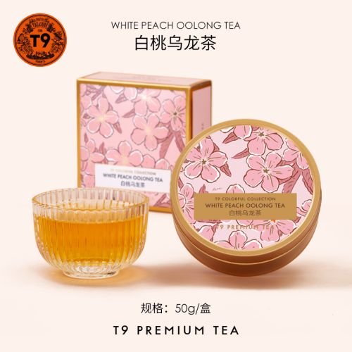 T9 大金罐白桃乌龙茶