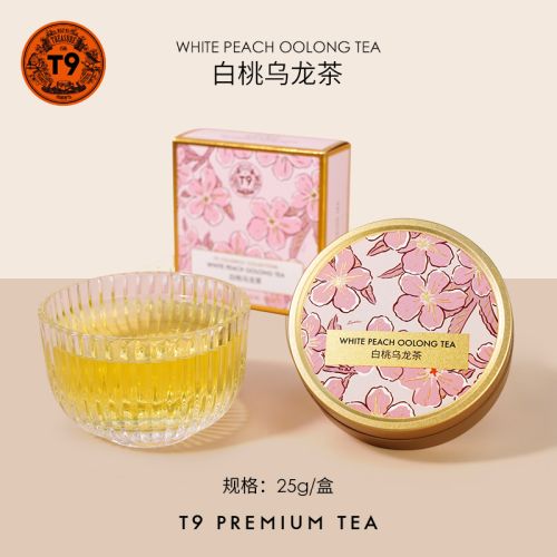 T9 小金罐白桃乌龙茶