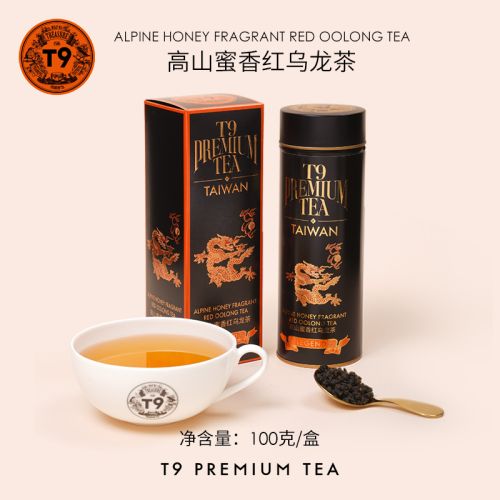 T9 大传奇高山蜜香红乌龙茶