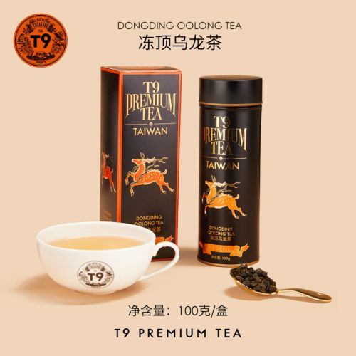 T9 大传奇冻顶乌龙茶－2024国际美味大奖