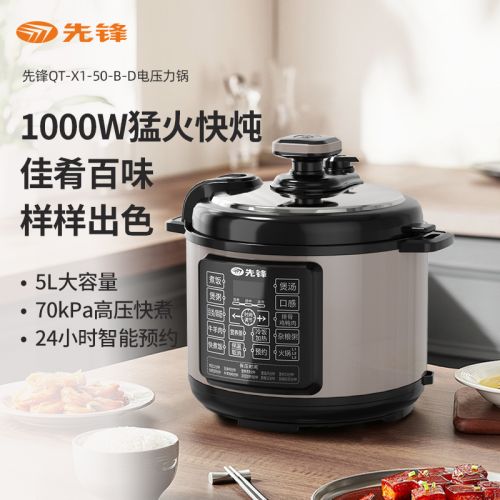 先锋 电压力锅5L  QT-X1-50-B-D