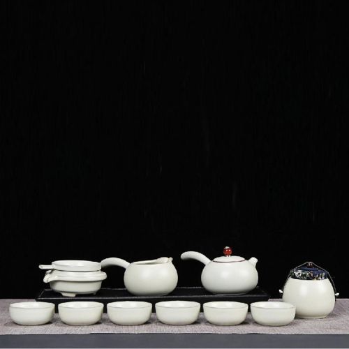 八方礼  粉青手握四方11入茶具  BFLGY-8
