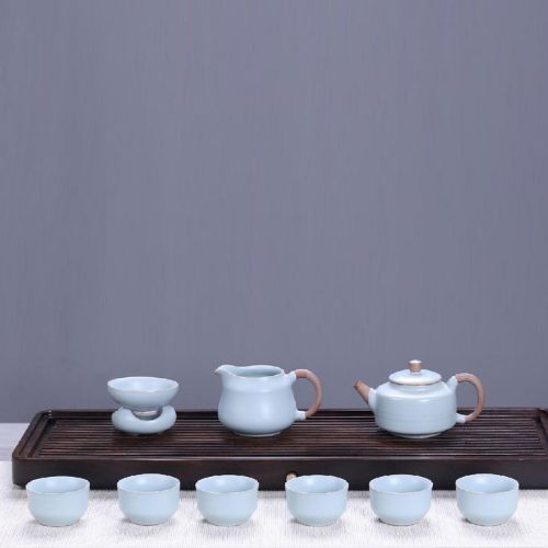 八方礼  德行天下汝窑茶具  BFLRY2019-2