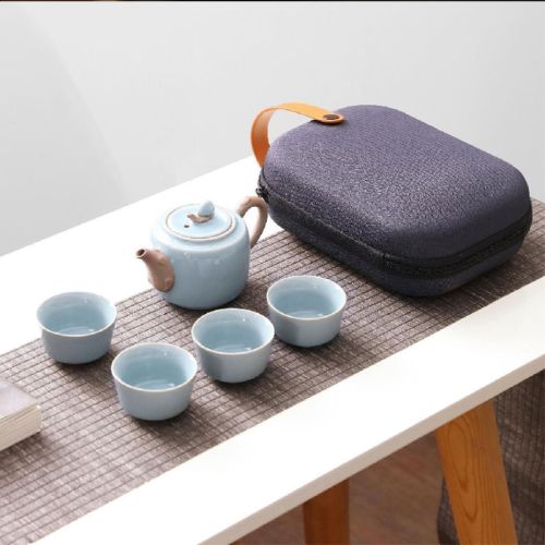 八方礼  慢舞人生茶具5入（梅子青）  BFL2020-28